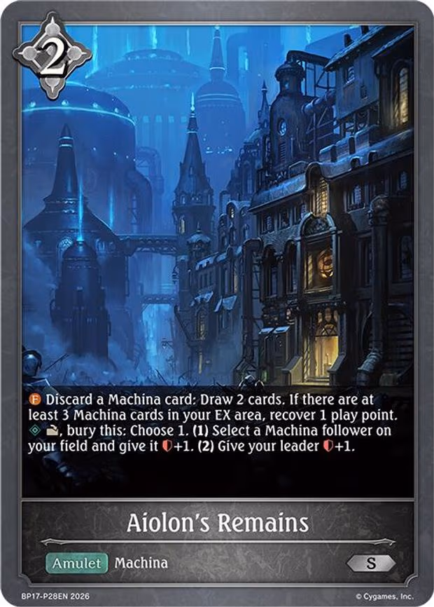 Aiolon's Remains - P28EN