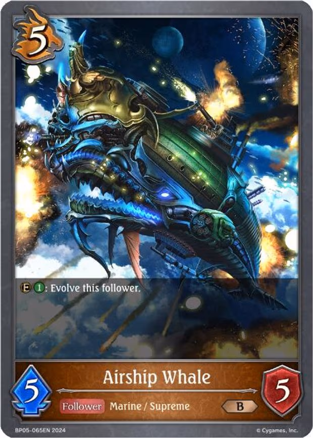 Airship Whale