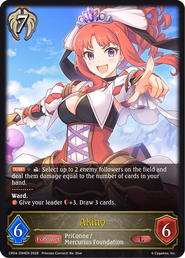 Akino - Legendary (CP04-094EN)