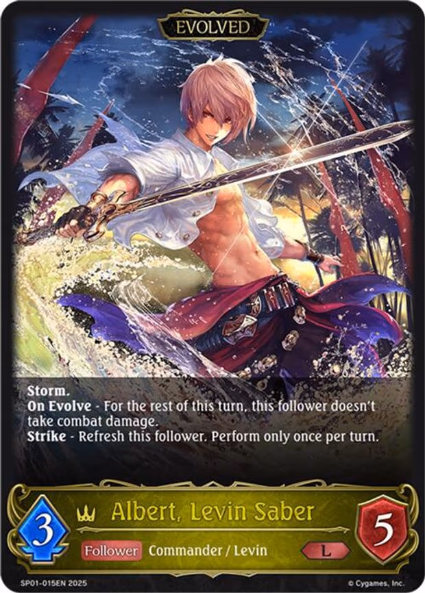 Albert, Levin Saber