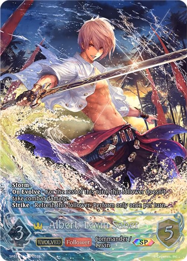 Albert, Levin Saber
