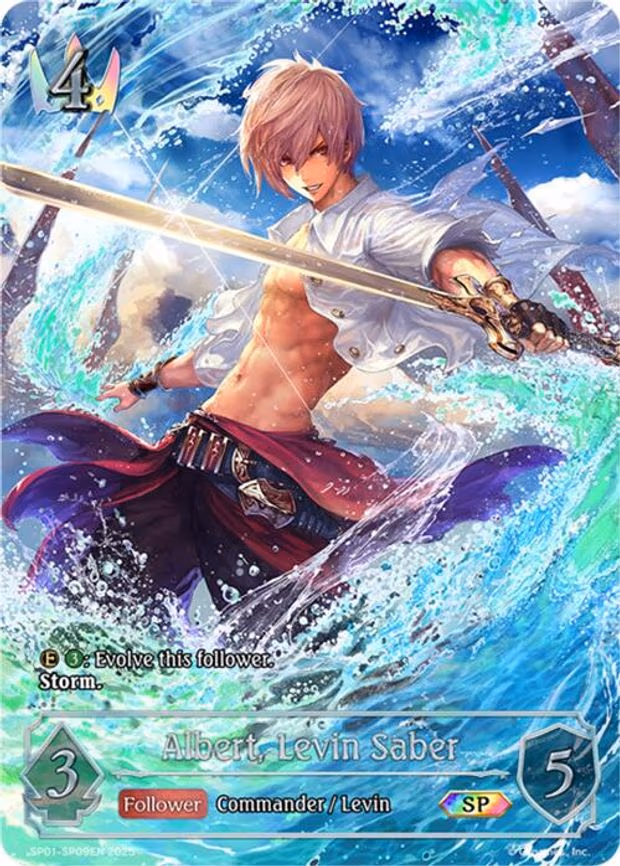 Albert, Levin Saber