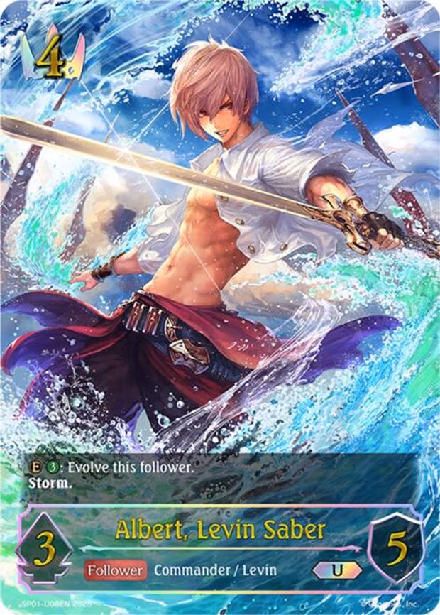 Albert, Levin Saber