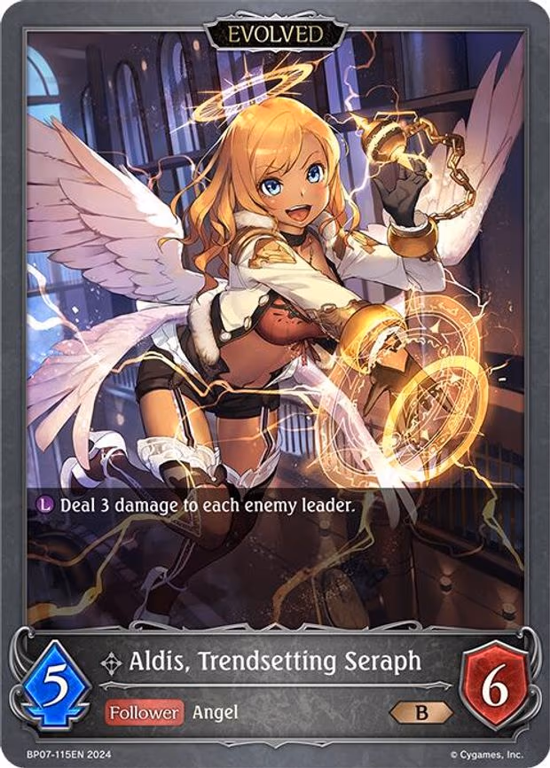 Aldis, Trendsetting Seraph