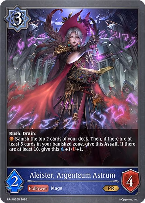 Aleister, Argenteum Astrum - Promo (PR-483EN)
