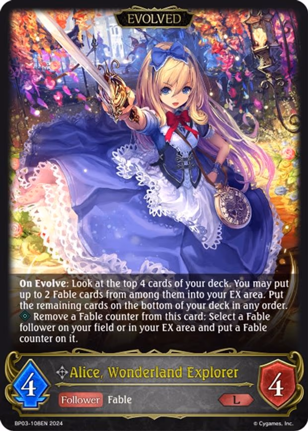 Alice, Wonderland Explorer