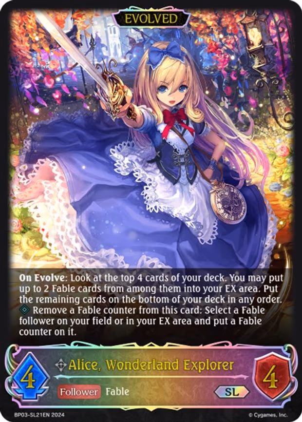 Alice, Wonderland Explorer