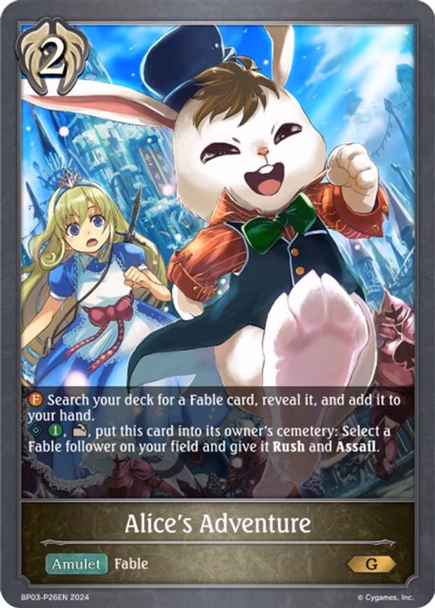 Alice's Adventure - P26EN