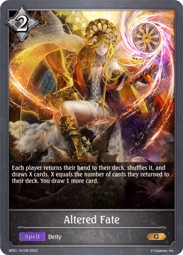 Altered Fate