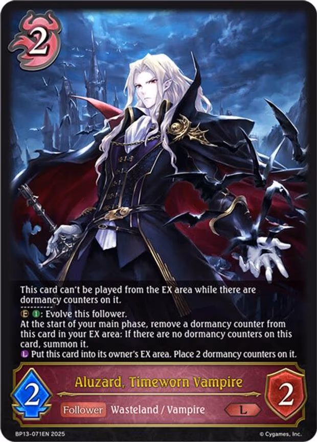 Aluzard, Timeworn Vampire