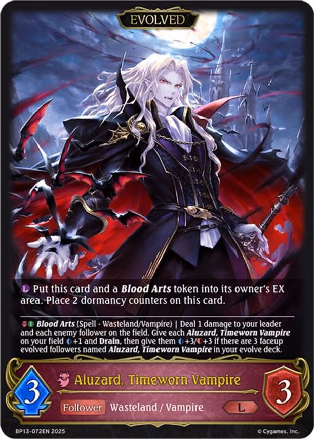 Aluzard, Timeworn Vampire