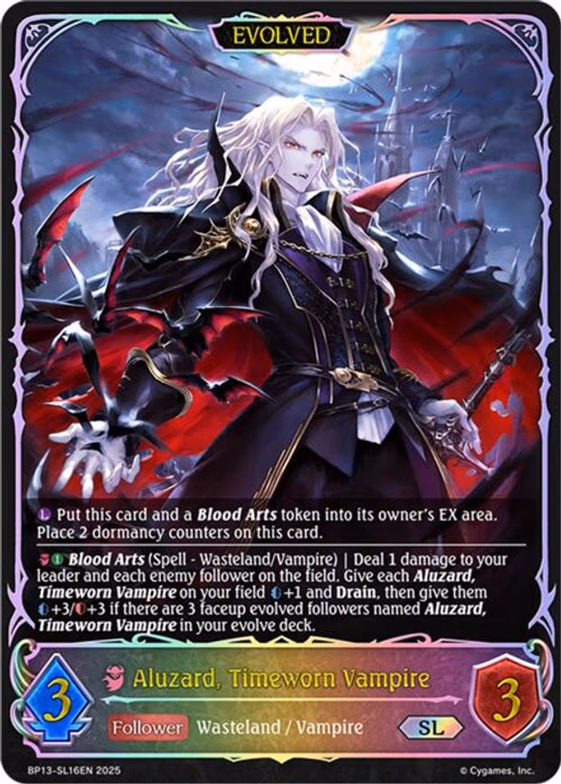 Aluzard, Timeworn Vampire