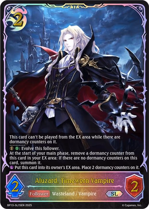 Aluzard, Timeworn Vampire