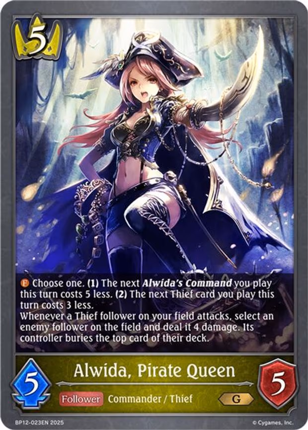 Alwida, Pirate Queen