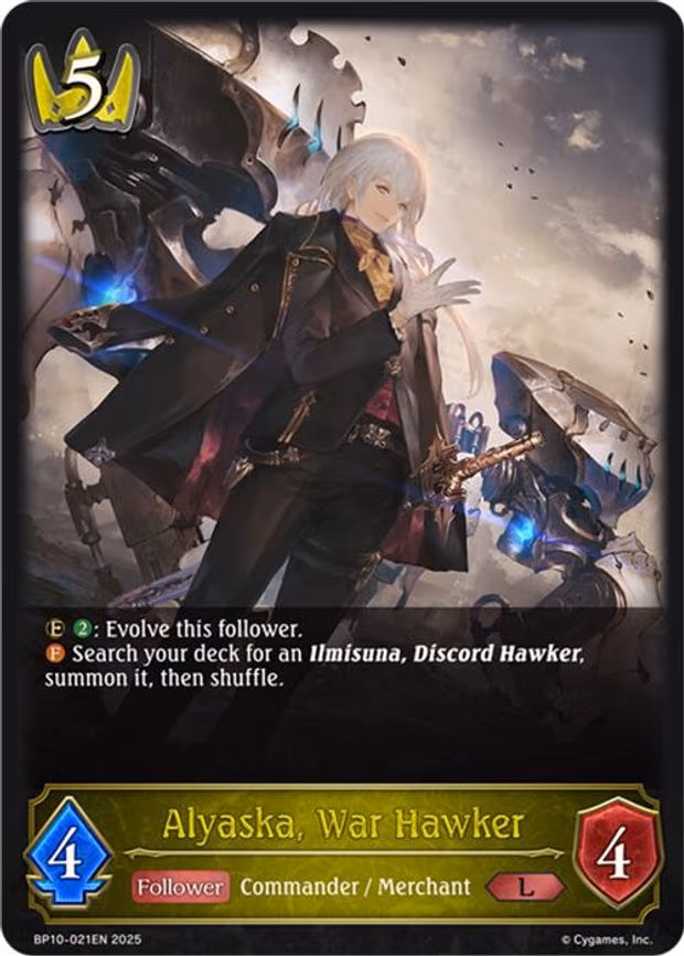 Alyaska, War Hawker