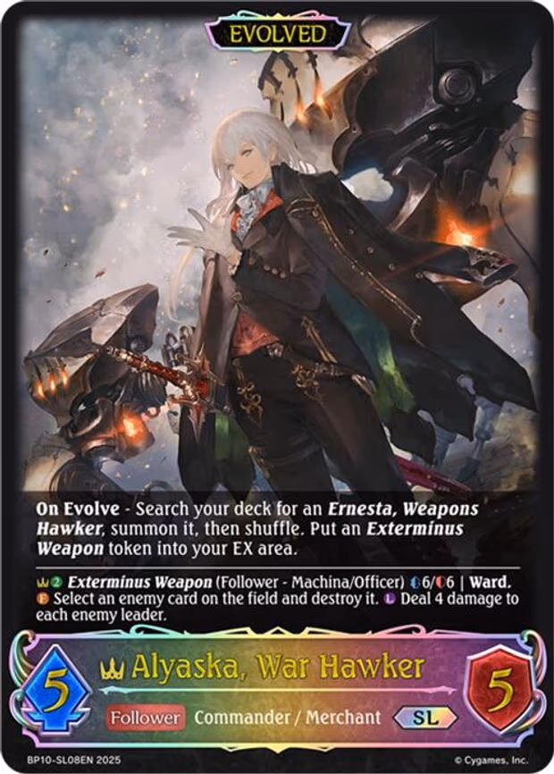 Alyaska, War Hawker
