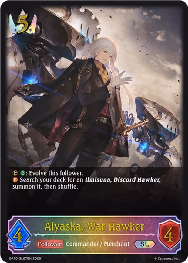 Alyaska, War Hawker