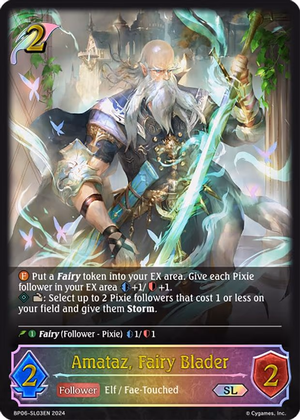 Amataz, Fairy Blader