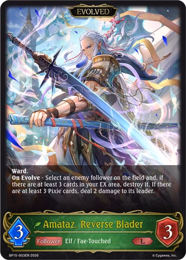 Amataz, Reverse Blader