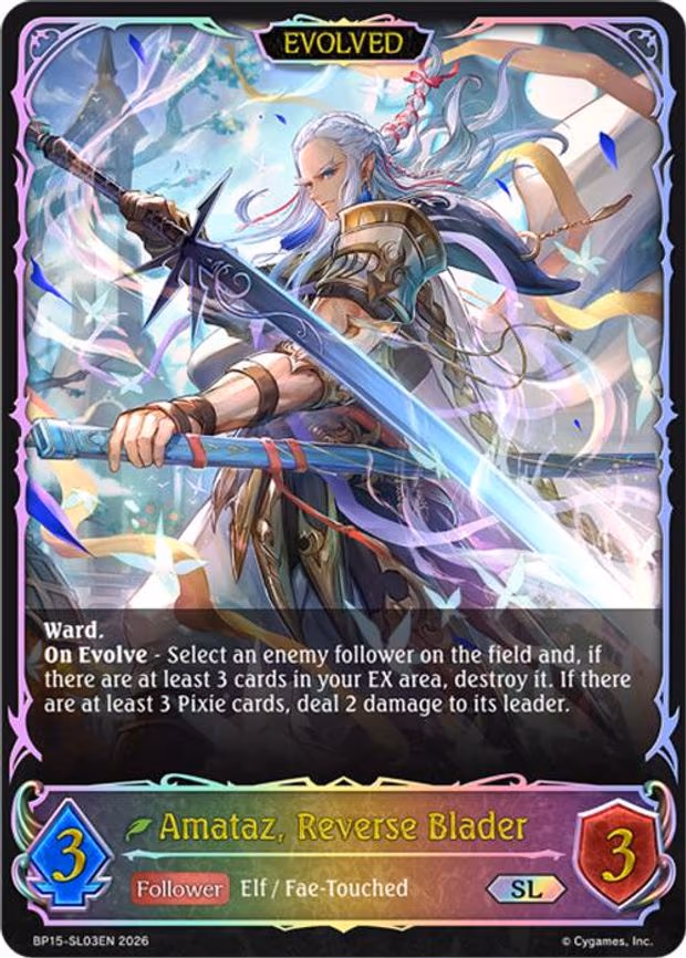 Amataz, Reverse Blader