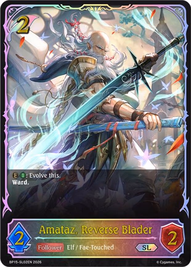Amataz, Reverse Blader