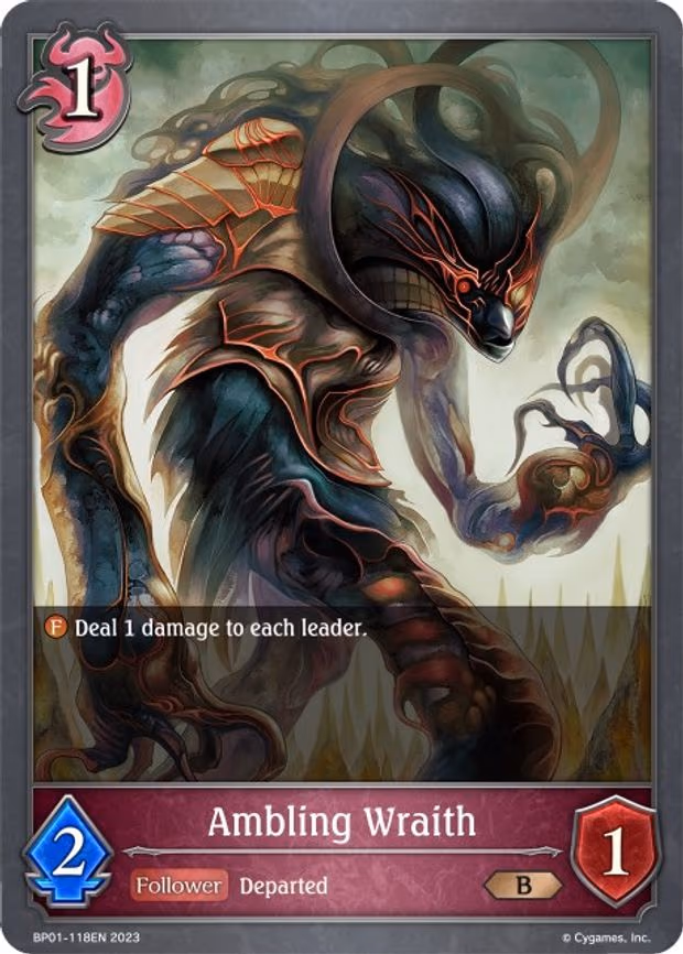 Ambling Wraith