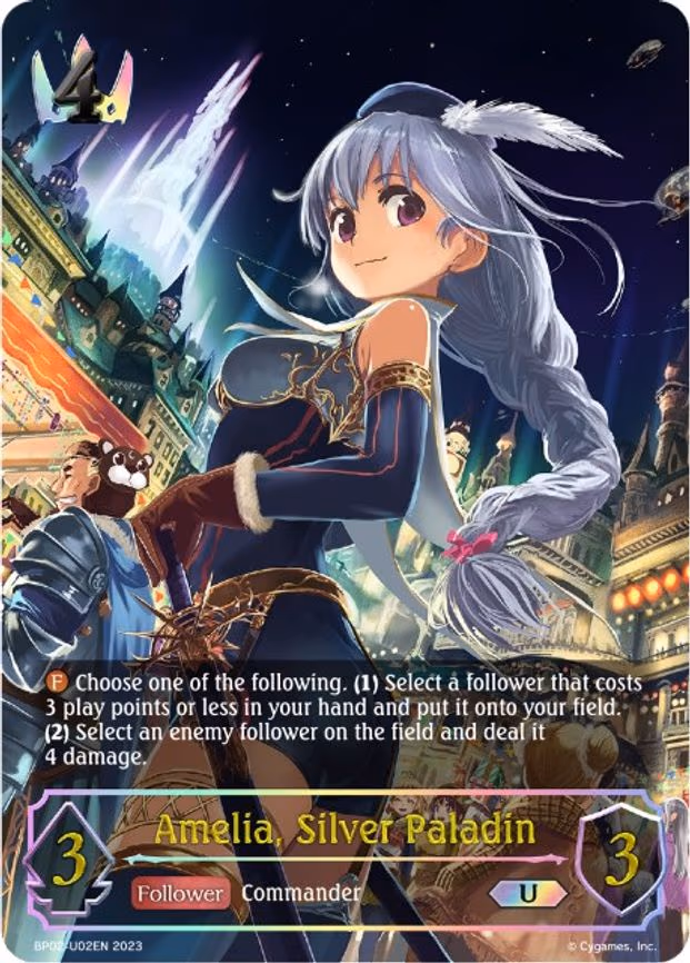 Amelia, Silver Paladin