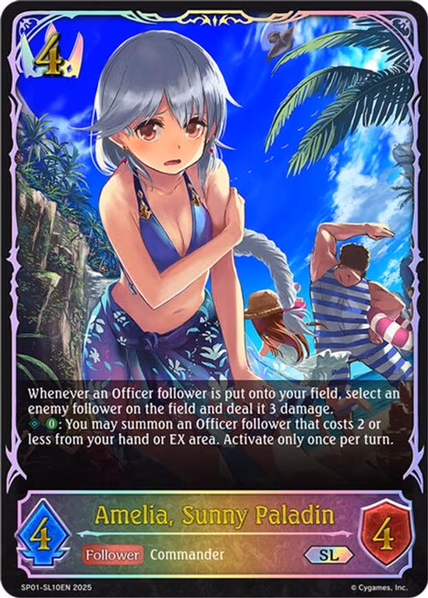 Amelia, Sunny Paladin