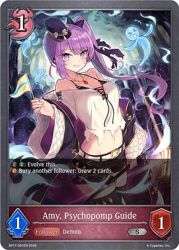 Amy, Psychopomp Guide