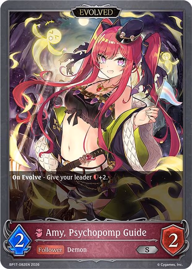 Amy, Psychopomp Guide