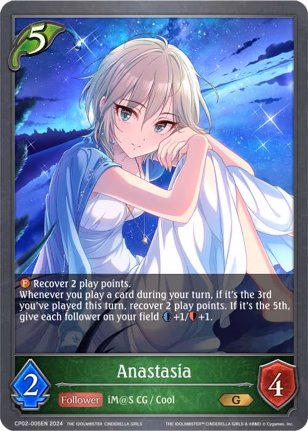 Anastasia - Gold (CP02-006EN)