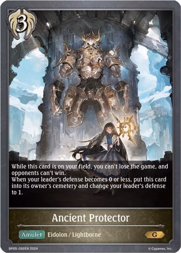 Ancient Protector
