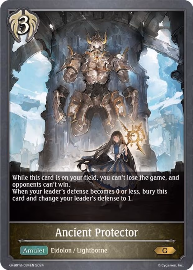 Ancient Protector