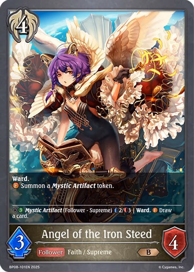 Angel of the Iron Steed