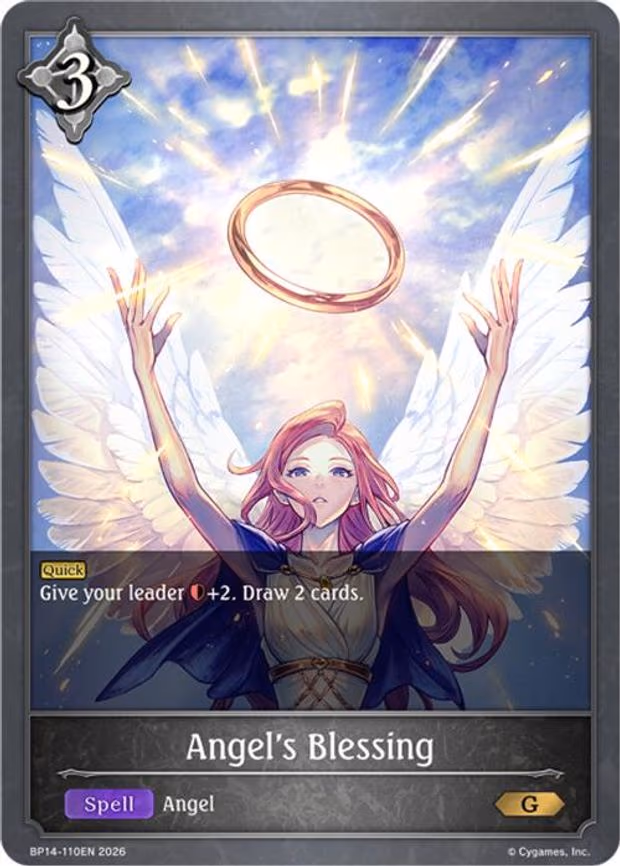 Angel's Blessing