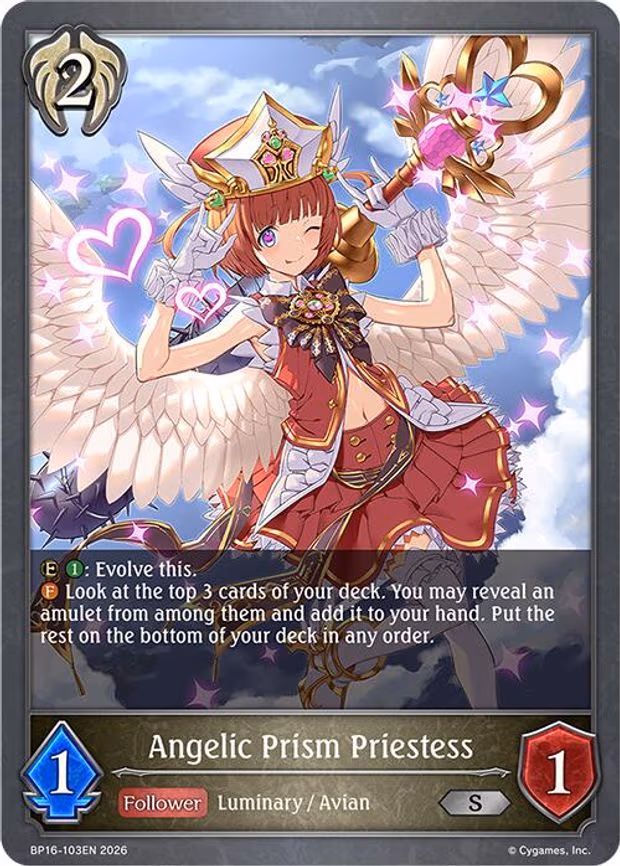 Angelic Prism Priestess