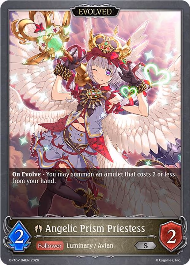 Angelic Prism Priestess