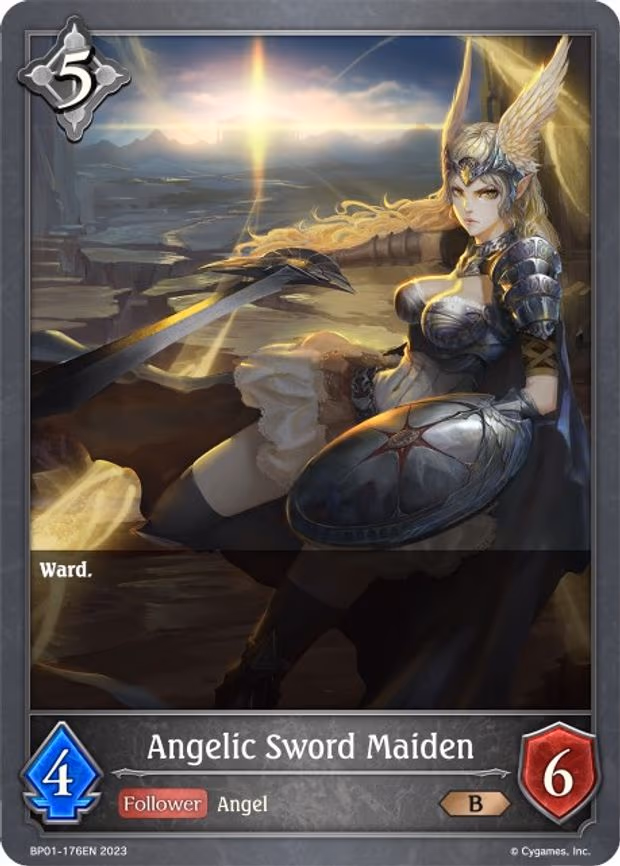 Angelic Sword Maiden