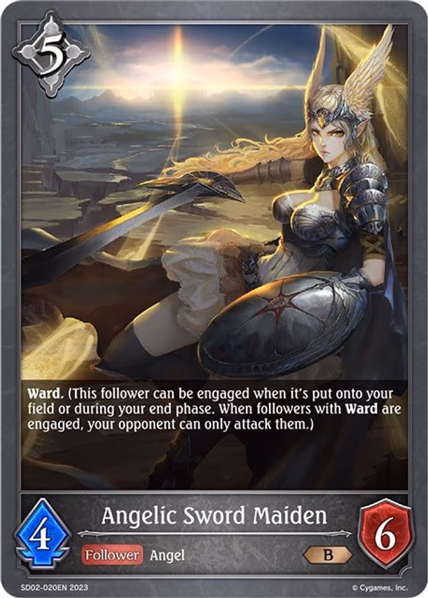 Angelic Sword Maiden