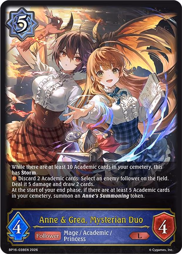 Anne & Grea, Mysterian Duo