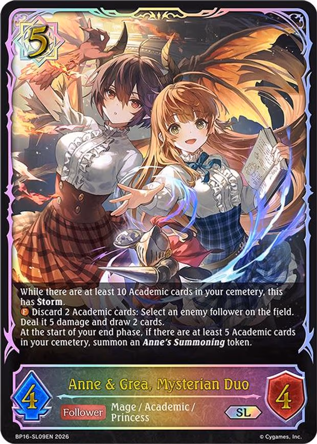 Anne & Grea, Mysterian Duo