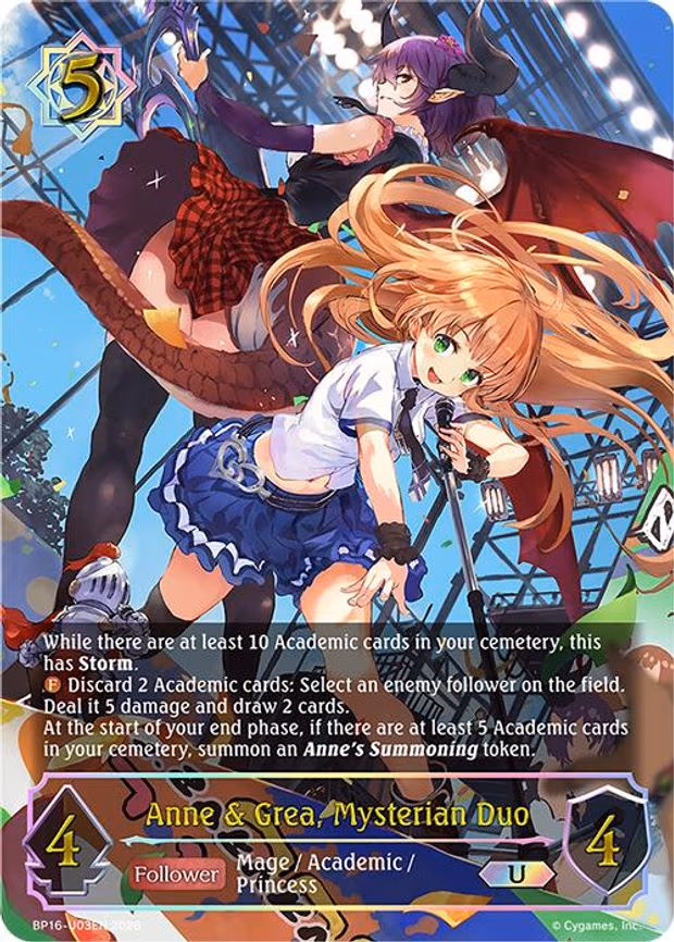 Anne & Grea, Mysterian Duo