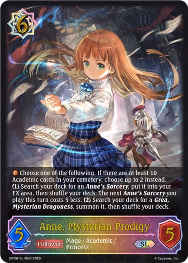 Anne, Mysterian Prodigy