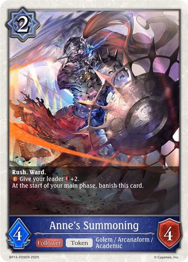 Anne's Summoning