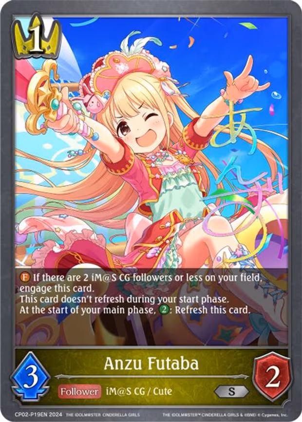 Anzu Futaba - P19EN - Premium (CP02-P19EN)