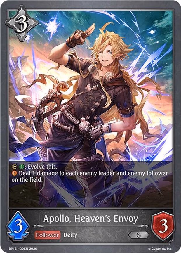 Apollo, Heaven's Envoy