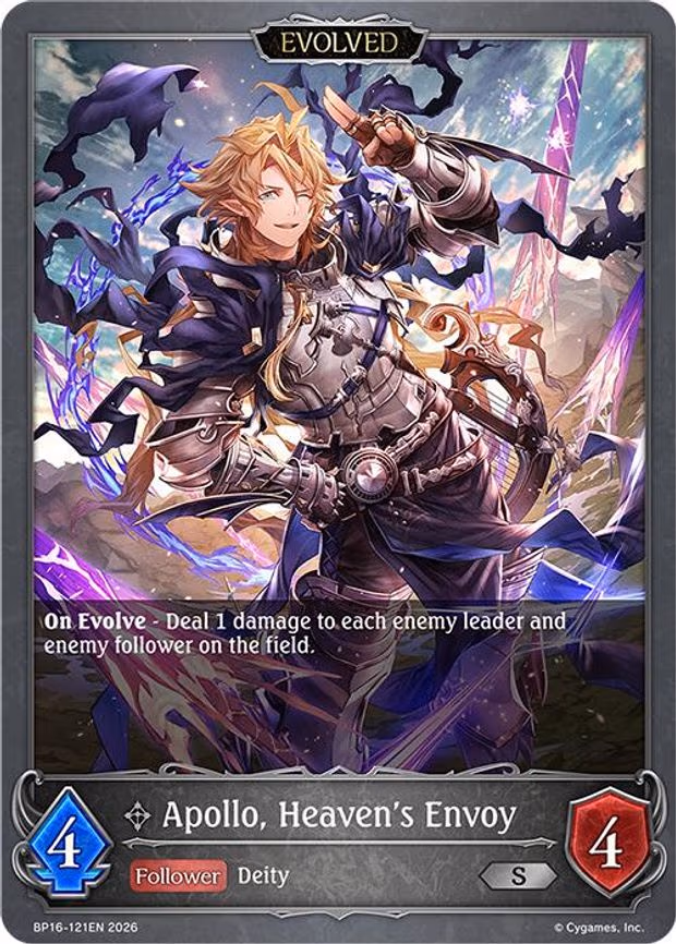 Apollo, Heaven's Envoy