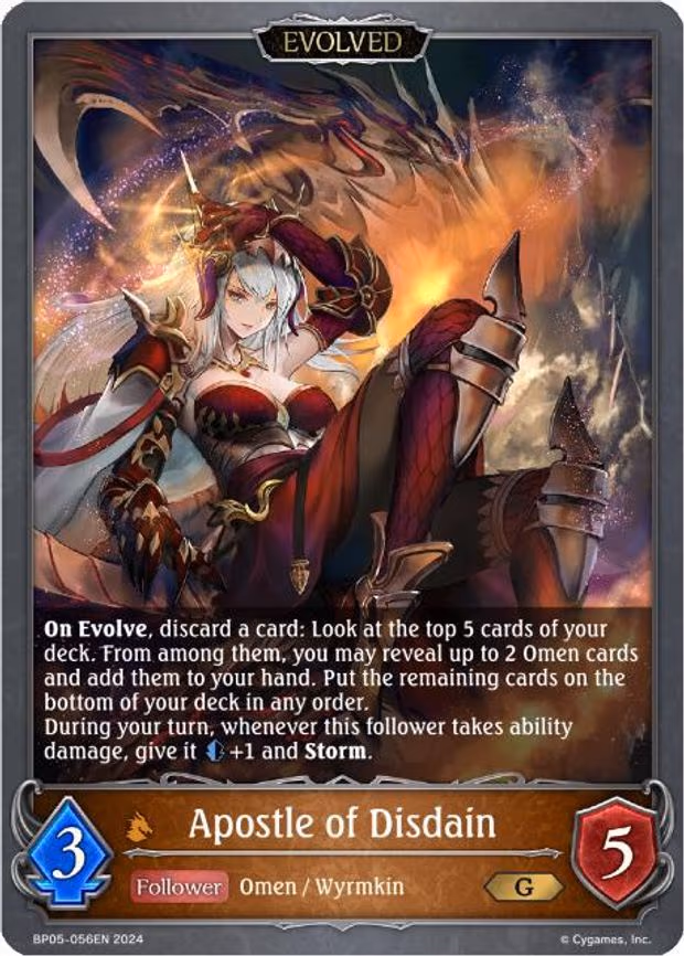 Apostle of Disdain