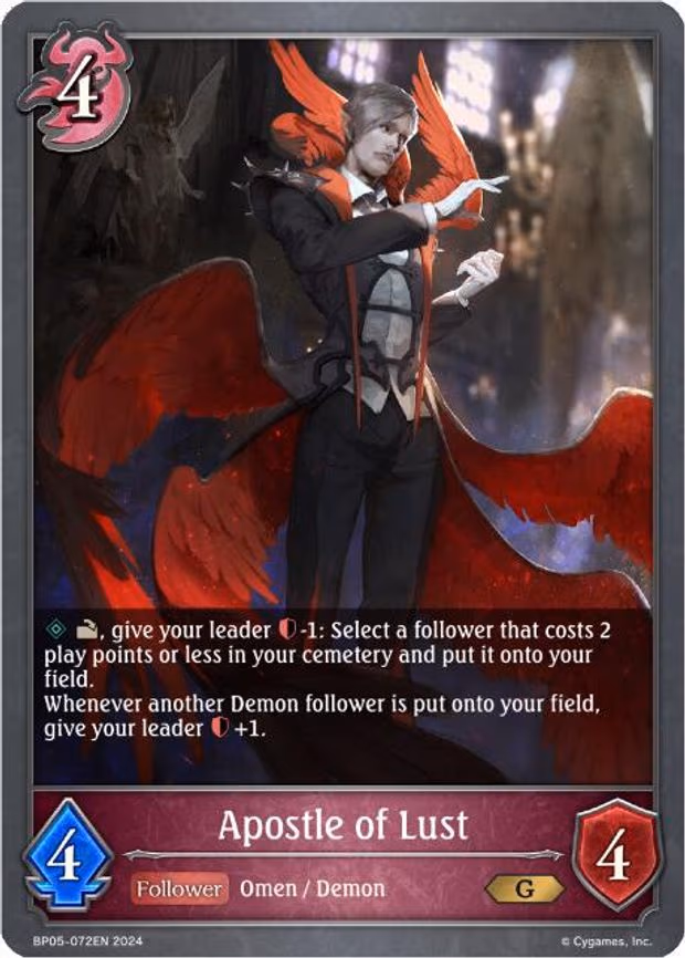 Apostle of Lust