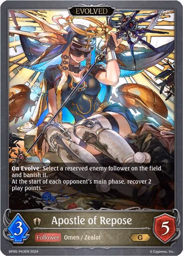 Apostle of Repose